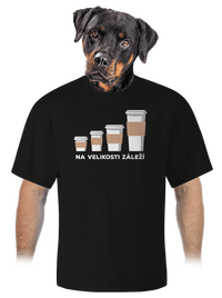 unisex tričko oversized