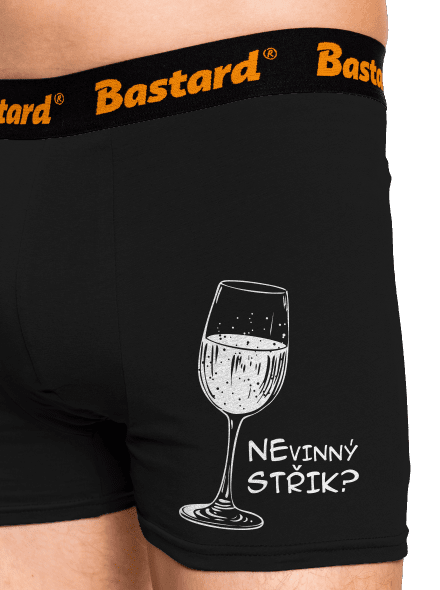 Nevinný střik boxerky Black