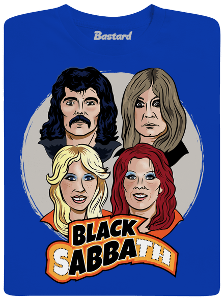Black Abba dětské tričko Royal Blue
