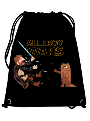 Allergy Wars vak Black