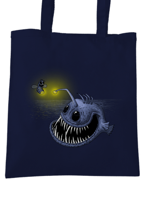 Světlo mého srdce taška French Navy