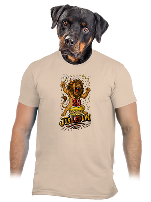 Jubilevum pánské tričko Sand