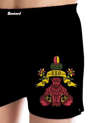 Kulový eso pánské trenky Black