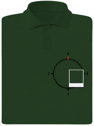 Zdoláno pánská polokošile Bottle Green Mal