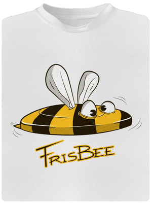 Frisbee pánské sportovní tričko White