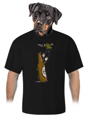 unisex tričko oversized