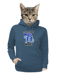 dámská mikina klokanka