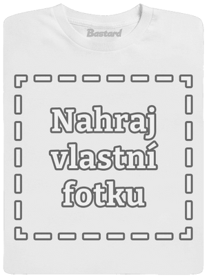 Vlastní potisk pánské dlouhý rukáv White