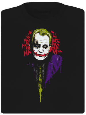 Zeman Joker dámské sportovní tričko Black