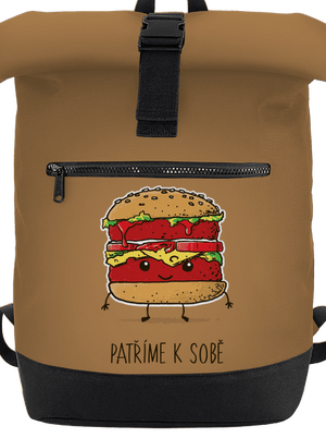 Patříme k sobě batoh Caramel