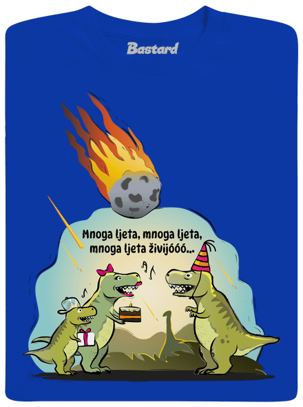 Mnoga ljeta pánské tričko Royal Blue