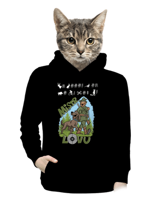 dámská mikina klokanka