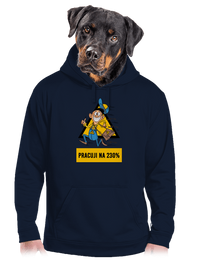 pánská mikina klokanka