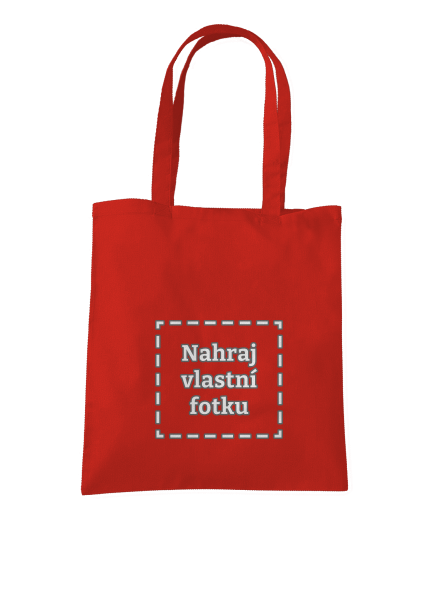 Vlastní potisk taška Bright Red