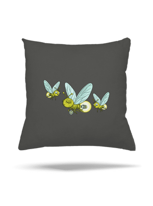 Světluška polštář Gray Pol