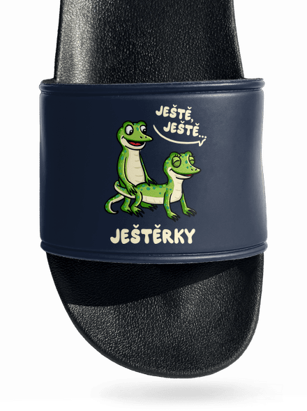 Ještě, ještě pantofle Navy