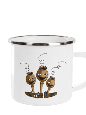 Makovice plecháček White