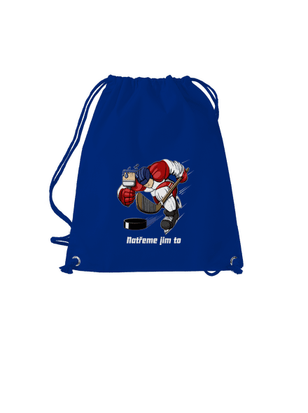 Natřeme jim to - Hokej vak Royal Blue Mal