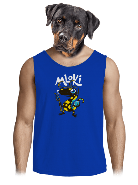 mLoki pánské tílko Royal Blue