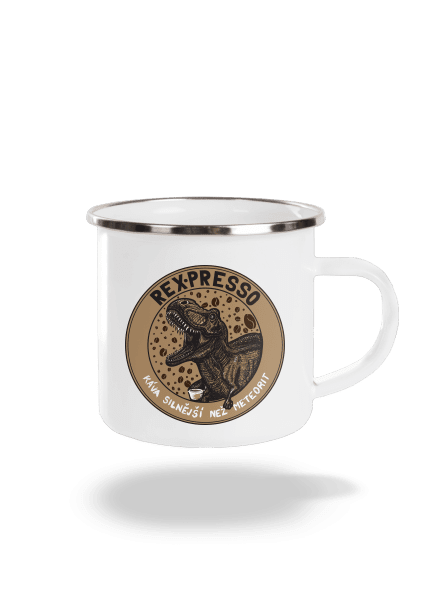 Rex-presso plecháček White