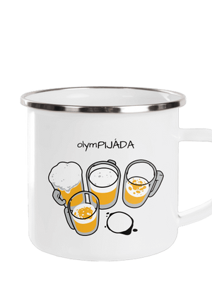 Pijáda plecháček White