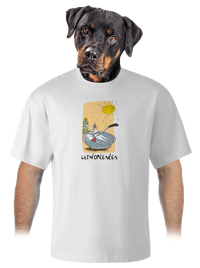 unisex tričko oversized