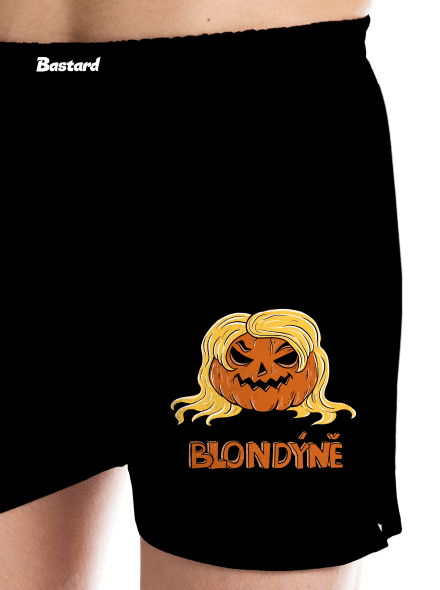 Blondýně pánské trenky Black