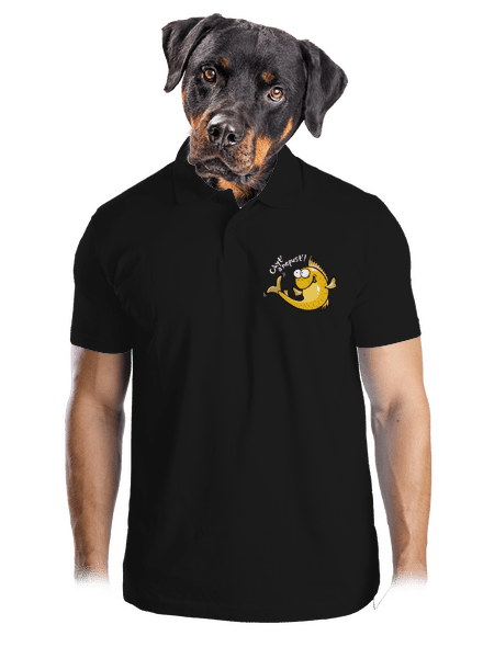 Zlaté rybky pánská polokošile Black