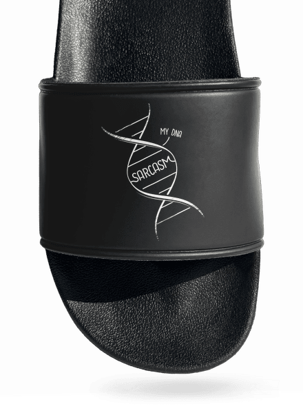 Sarcasm pantofle Black