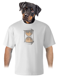 unisex tričko oversized