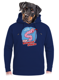 unisex mikina premium