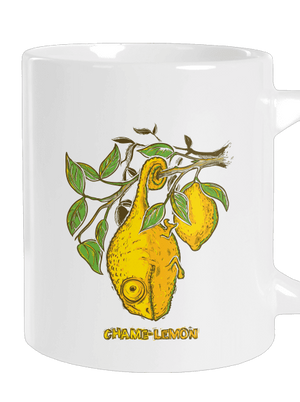 Citrón velký hrnek White