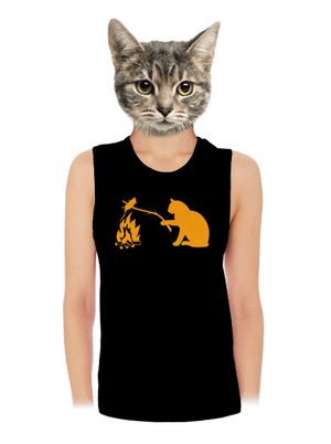 dámské tílko volné