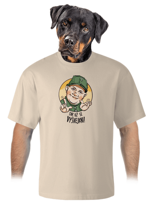 unisex tričko oversized