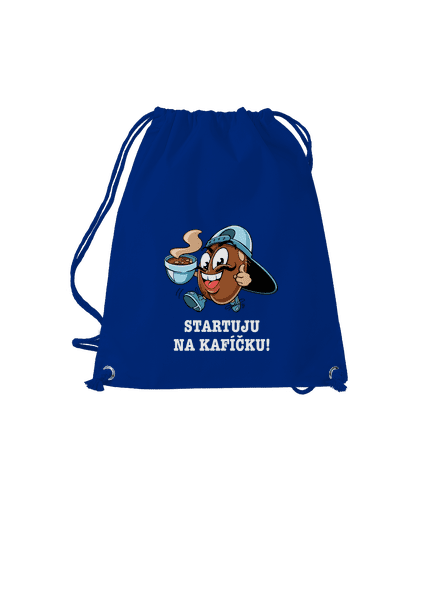 Startuju na kafíčku vak Royal Blue Mal