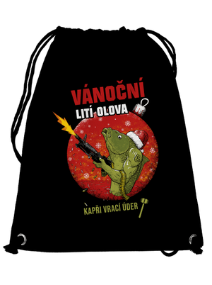 Vánoční lití olova vak Black