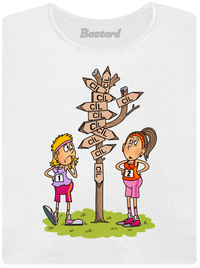 dámské tričko s lemem