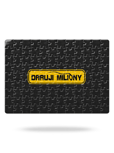 Miliony puzzle White