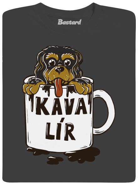 Kávalír pánské dlouhý rukáv Dark Grey