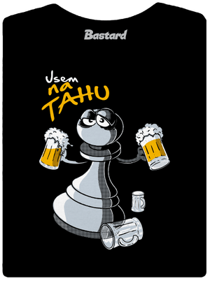 Na tahu dámské tričko Black