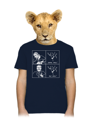 Cimrman: Copak jmelí dětské tričko Navy