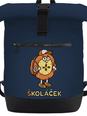 Školáček batoh French Navy