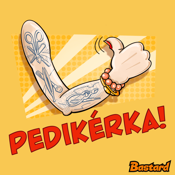 Pedikérka
