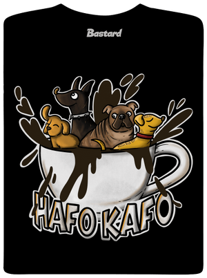 Hafo kafo dětské tričko Black
