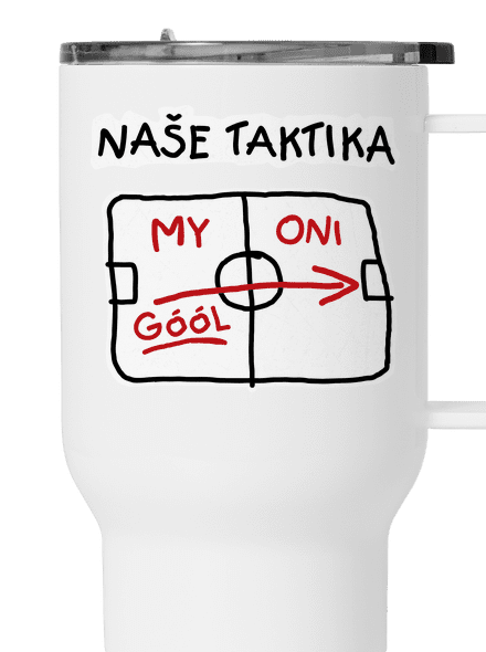 Naše taktika termohrnek White