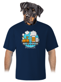 unisex tričko oversized