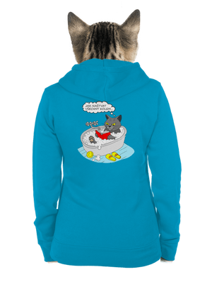 dámská mikina na zip