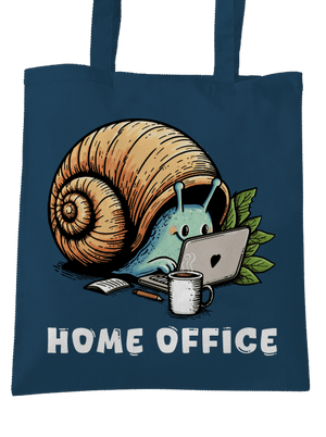 Šnekův home office taška Petrol