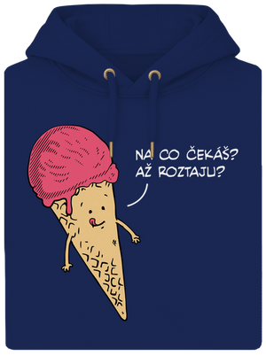 Zmrzlina unisex mikina premium Navy