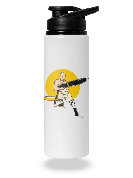 Čína lahev na vodu White